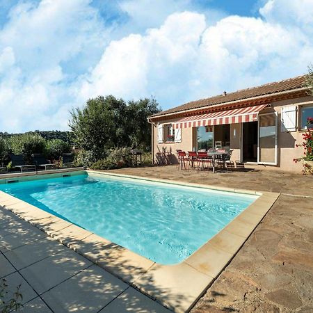 Вилла House In The South Of France With Private Pool Roquebrun Экстерьер фото