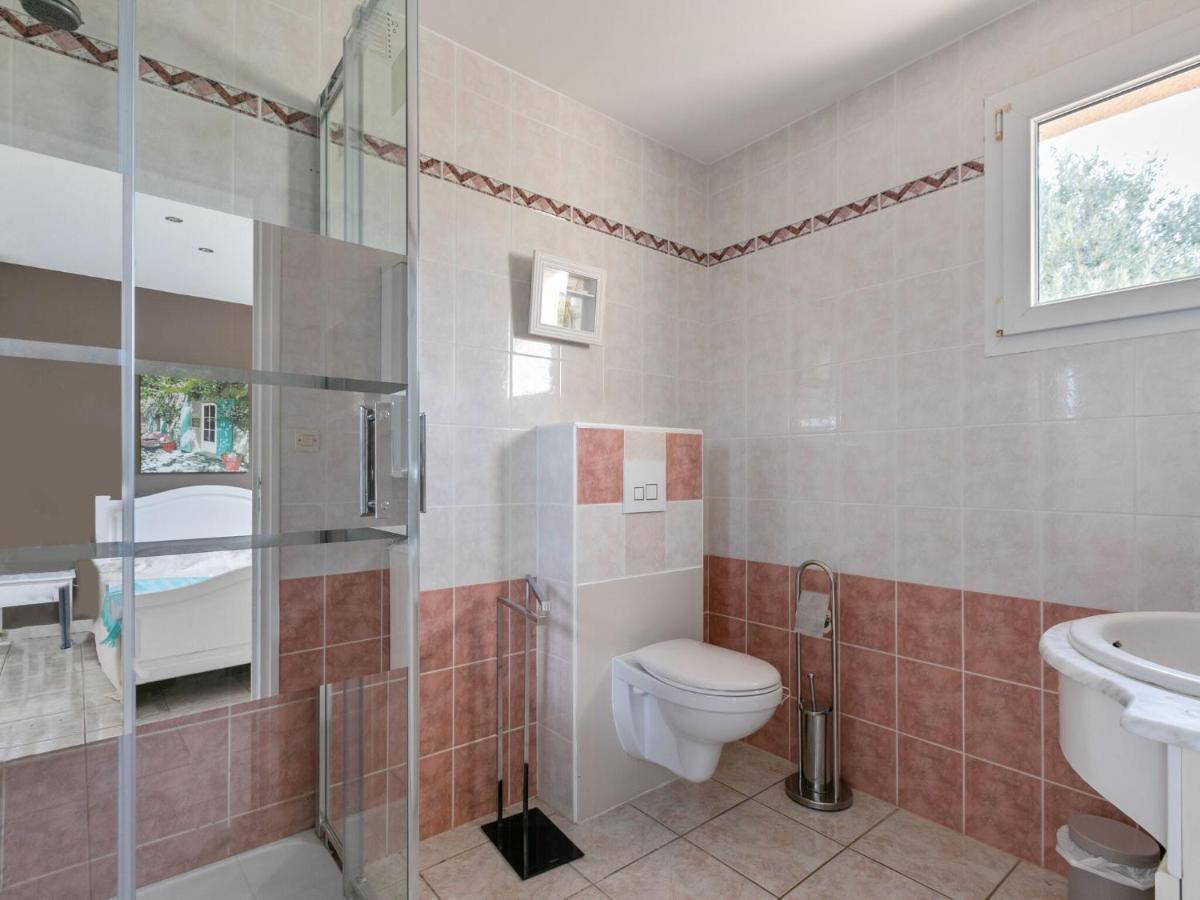 Вилла House In The South Of France With Private Pool Roquebrun Экстерьер фото