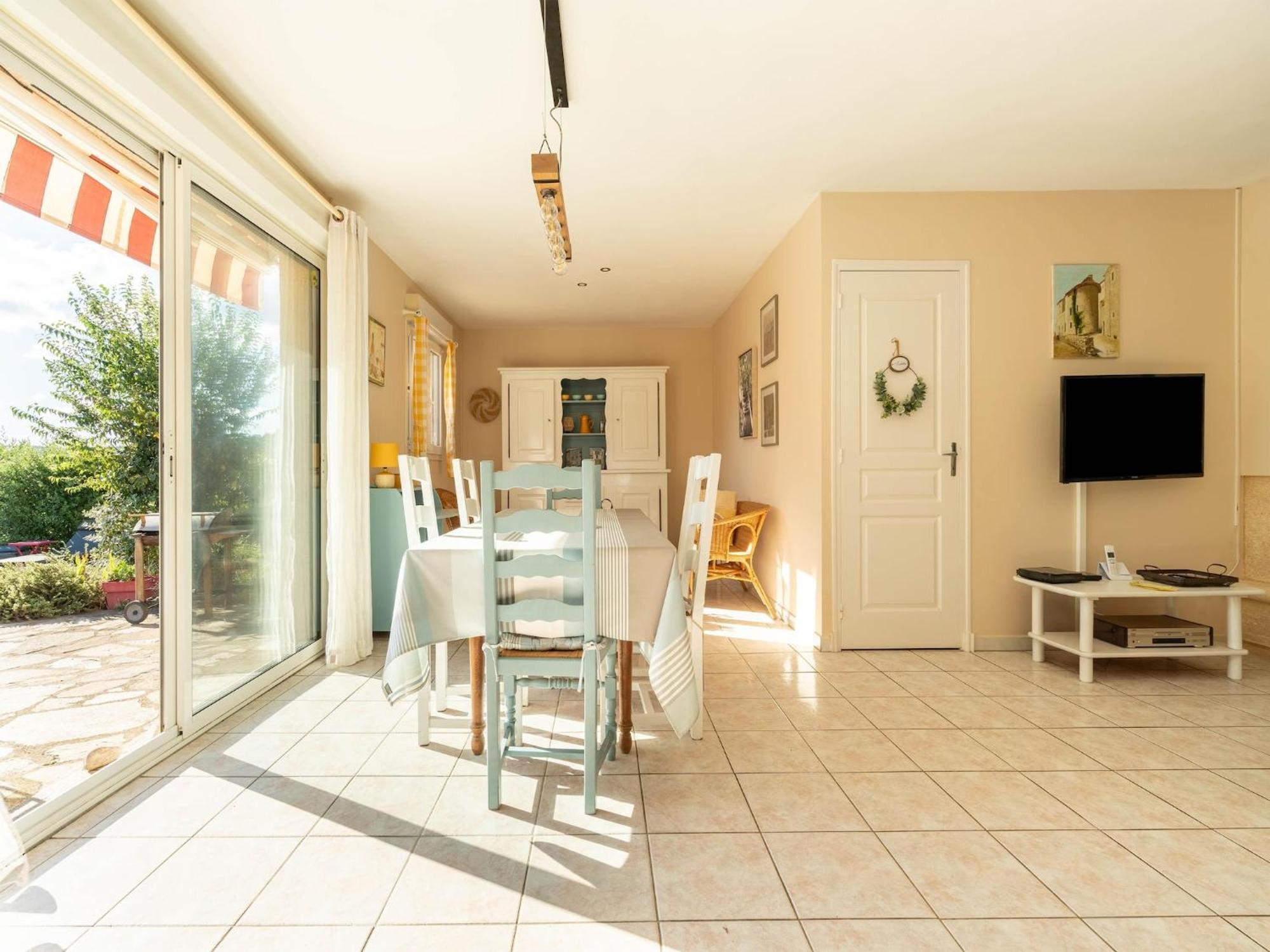 Вилла House In The South Of France With Private Pool Roquebrun Экстерьер фото