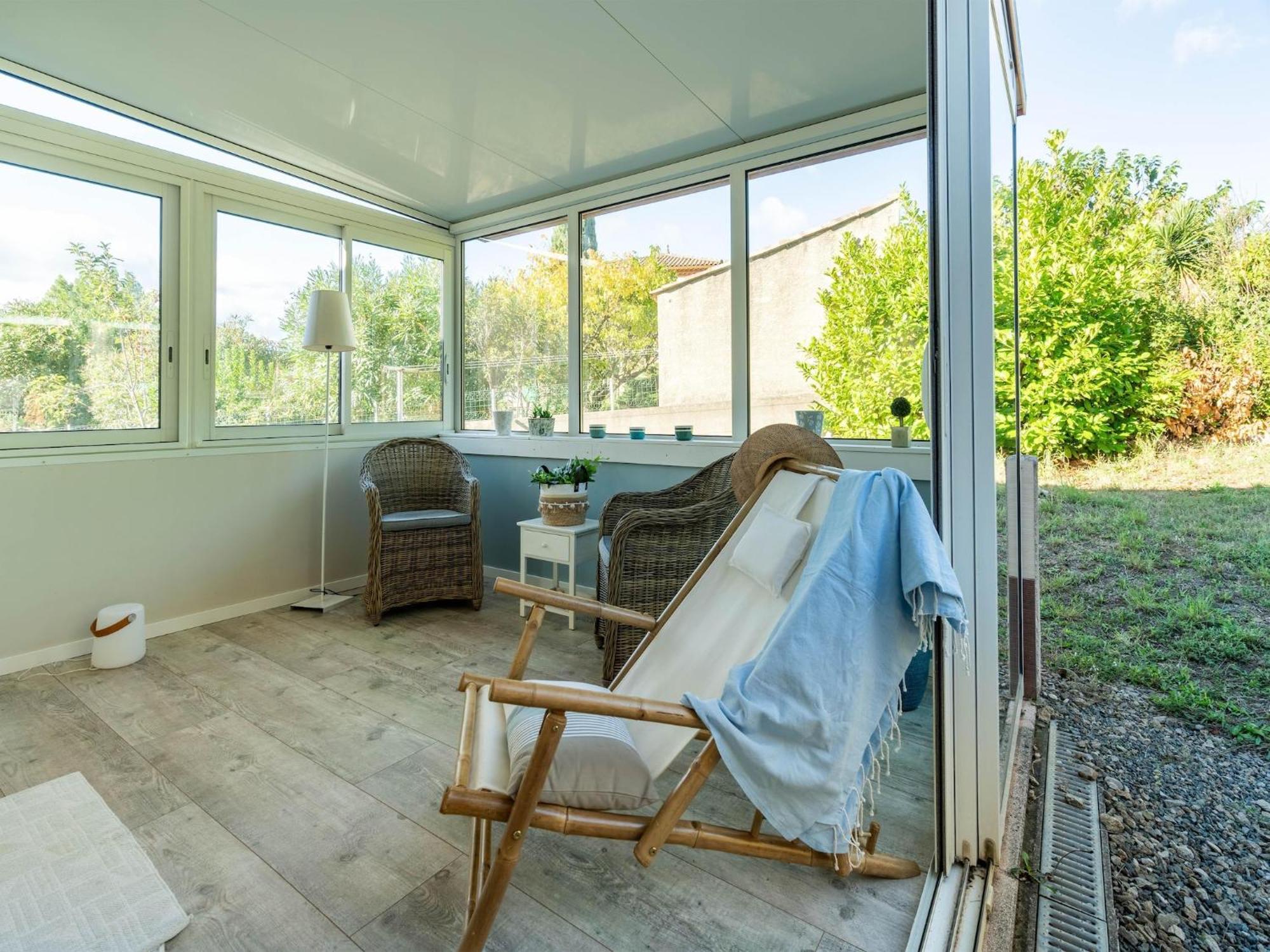 Вилла House In The South Of France With Private Pool Roquebrun Экстерьер фото