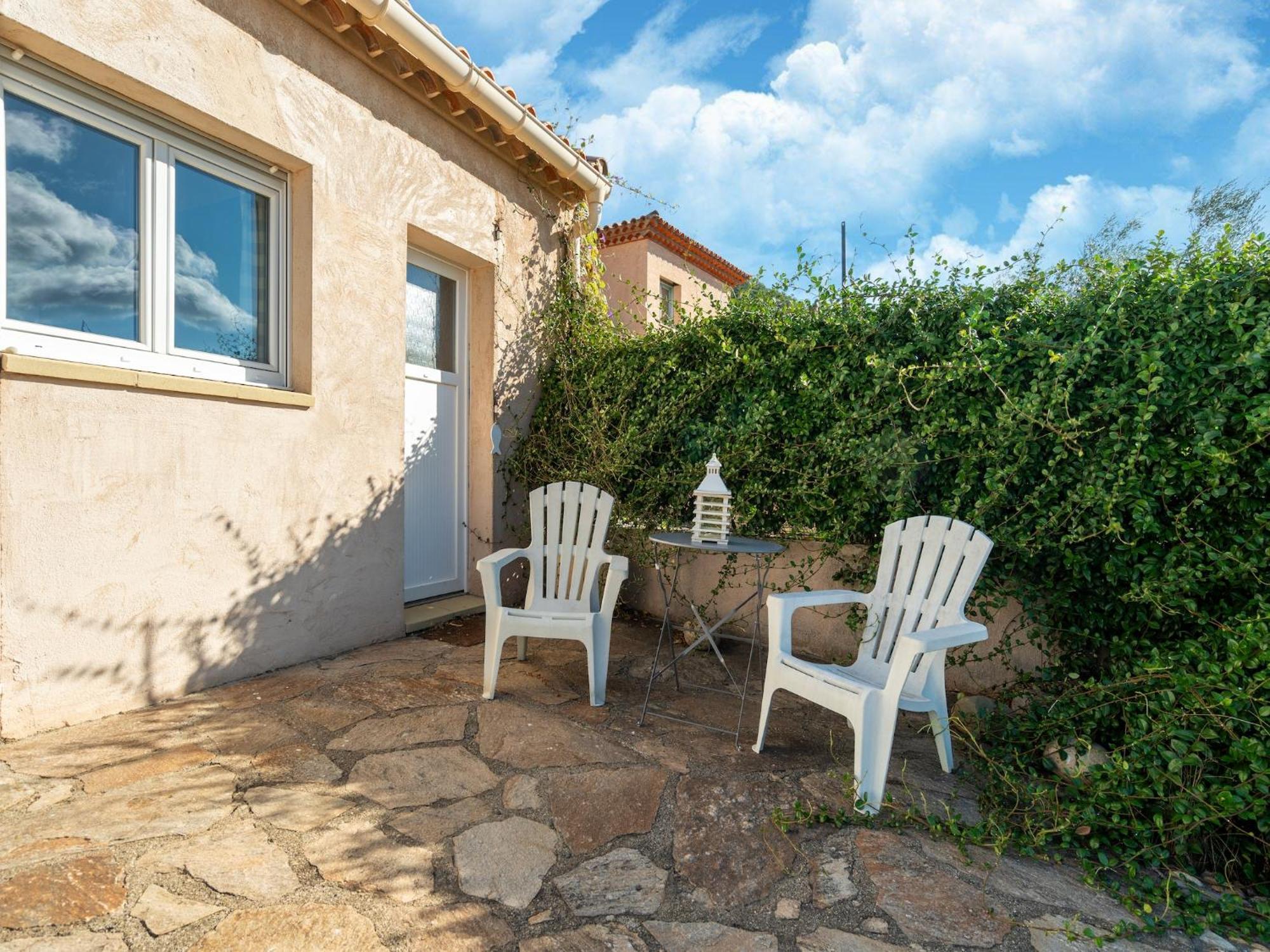 Вилла House In The South Of France With Private Pool Roquebrun Экстерьер фото