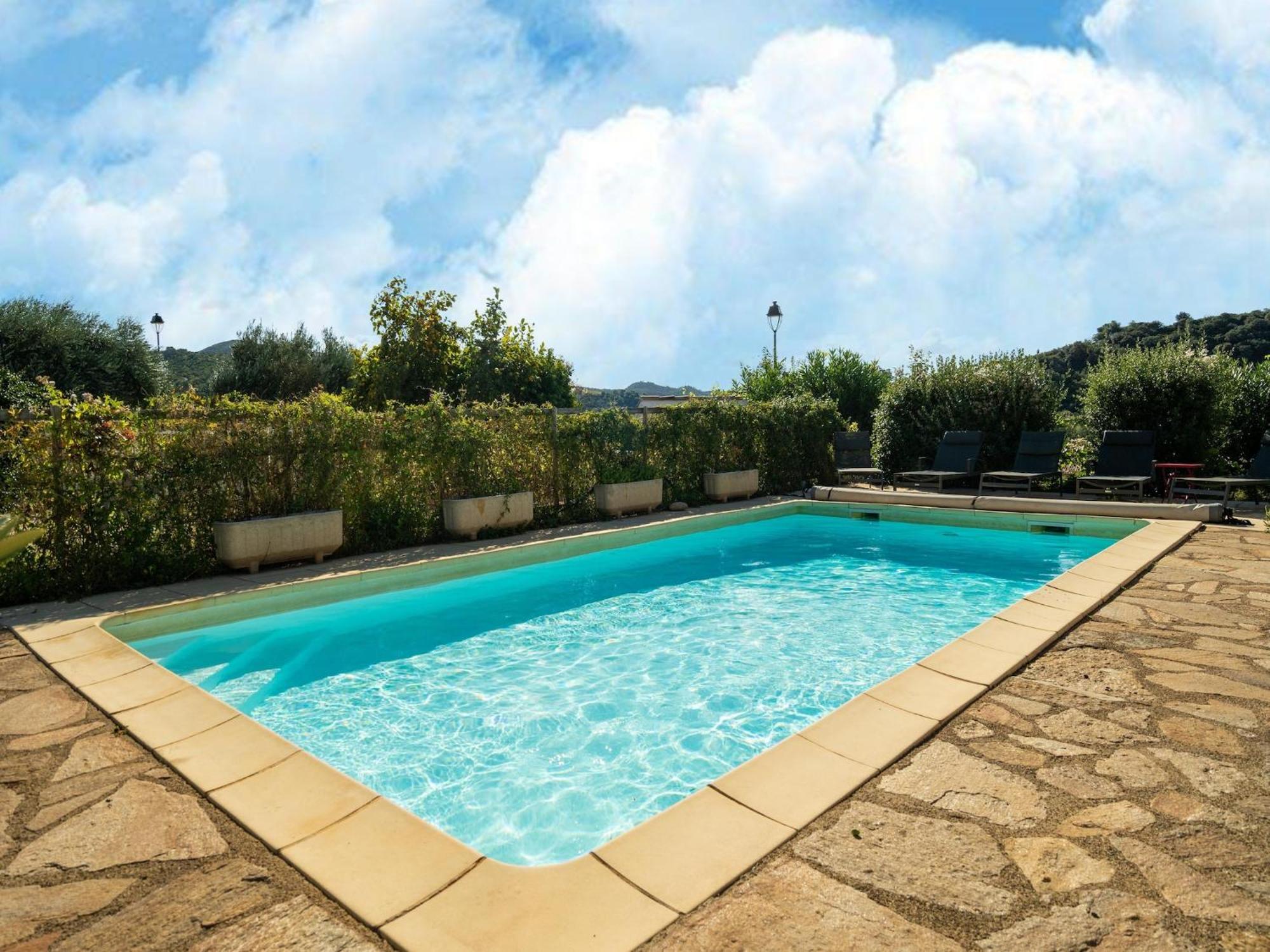 Вилла House In The South Of France With Private Pool Roquebrun Экстерьер фото