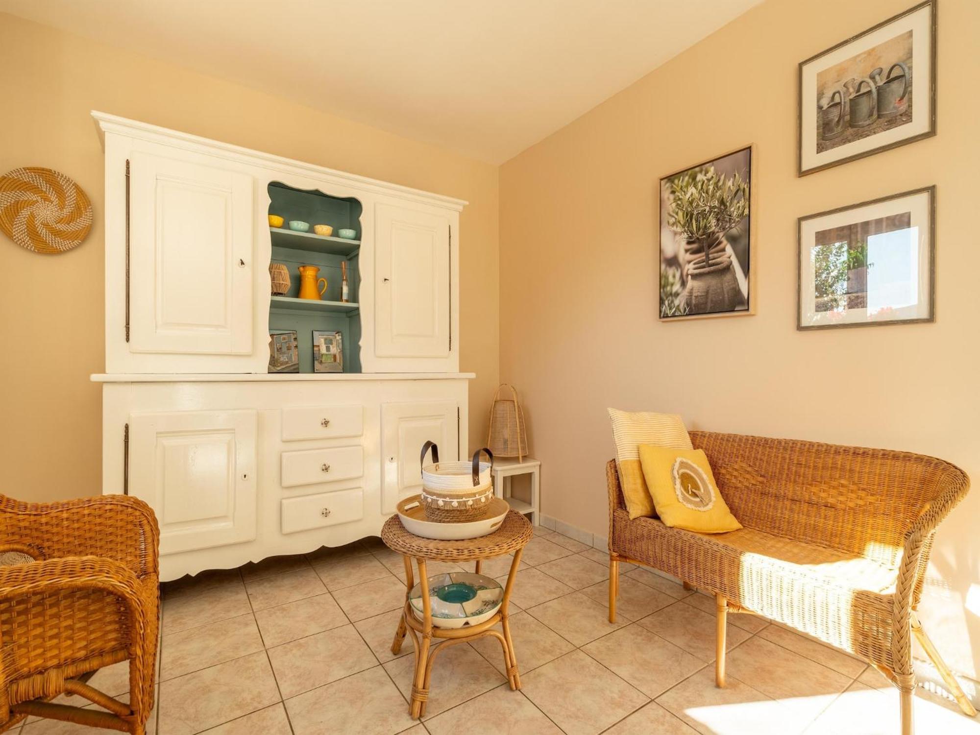 Вилла House In The South Of France With Private Pool Roquebrun Экстерьер фото