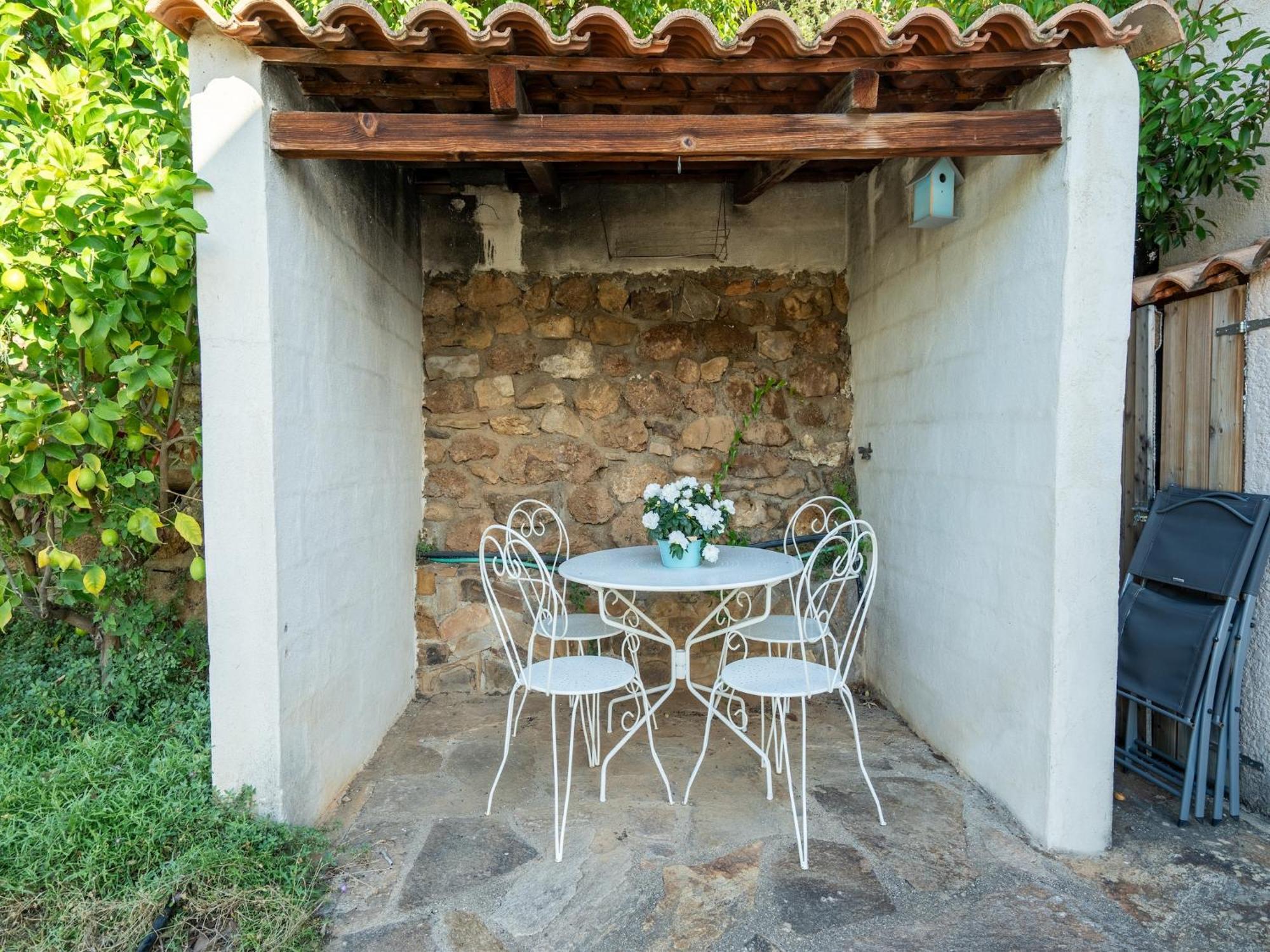 Вилла House In The South Of France With Private Pool Roquebrun Экстерьер фото