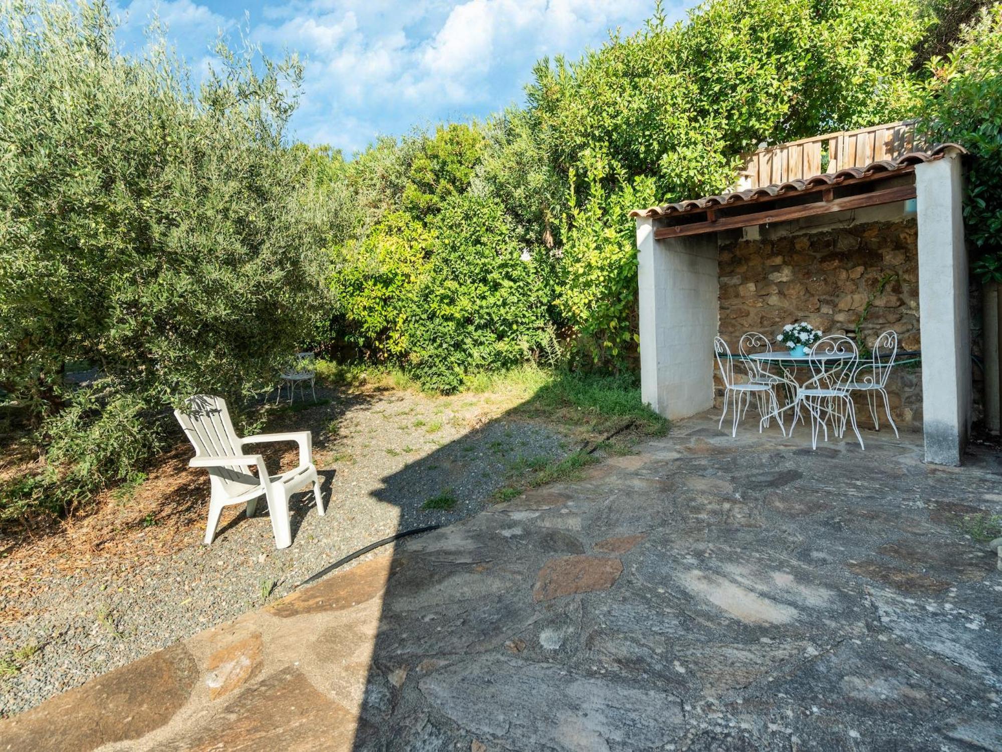 Вилла House In The South Of France With Private Pool Roquebrun Экстерьер фото